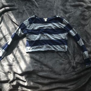 Forever 22 Stripped Crop top